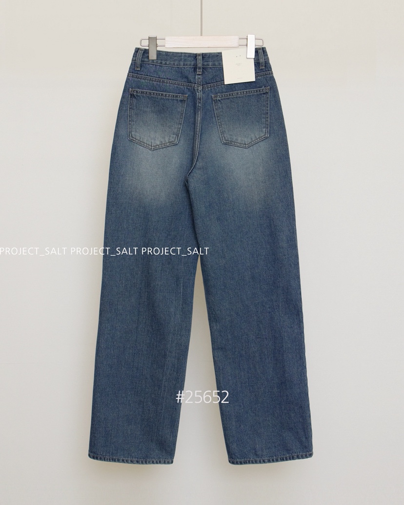 PROJECT SALT東大門㊣代購女士新款休閑牛仔褲PROJECTSALT牛仔褲