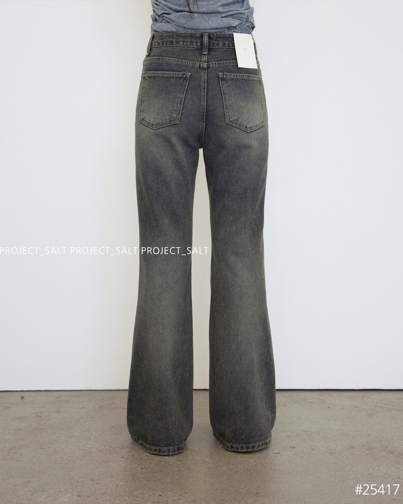 PROJECT SALT韓國代購㊣女士新款25秋冬牛仔褲PROJECTSALT牛仔褲