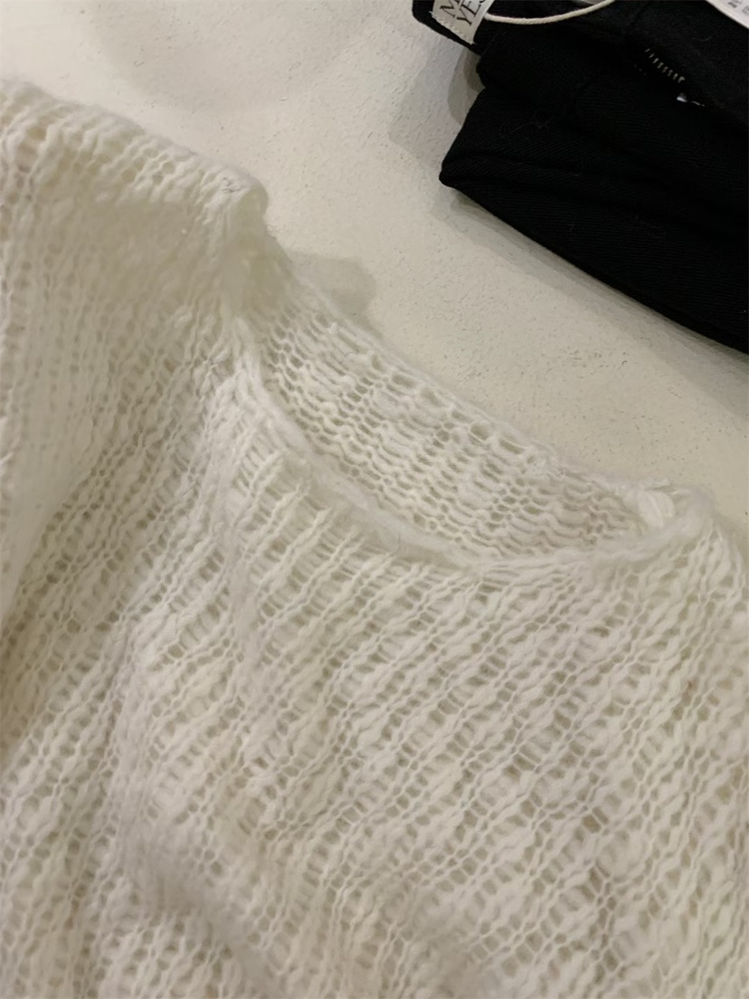 OLA韓國代購㊣女裝新款時尚真品職業人氣熱賣推薦休閑針織衫mellor/OLA針織衫