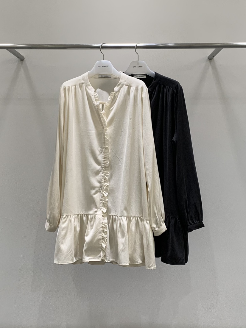 LOVE MOMENT東大門㊣直郵女士新品休閑25秋冬真品熱賣連衣裙LOVE MOMENT連衣裙