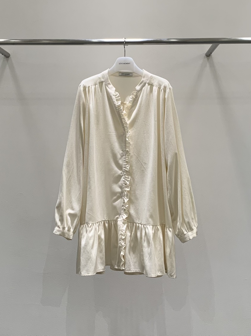 LOVE MOMENT東大門㊣直郵女士新品休閑25秋冬真品熱賣連衣裙LOVE MOMENT連衣裙圖色1