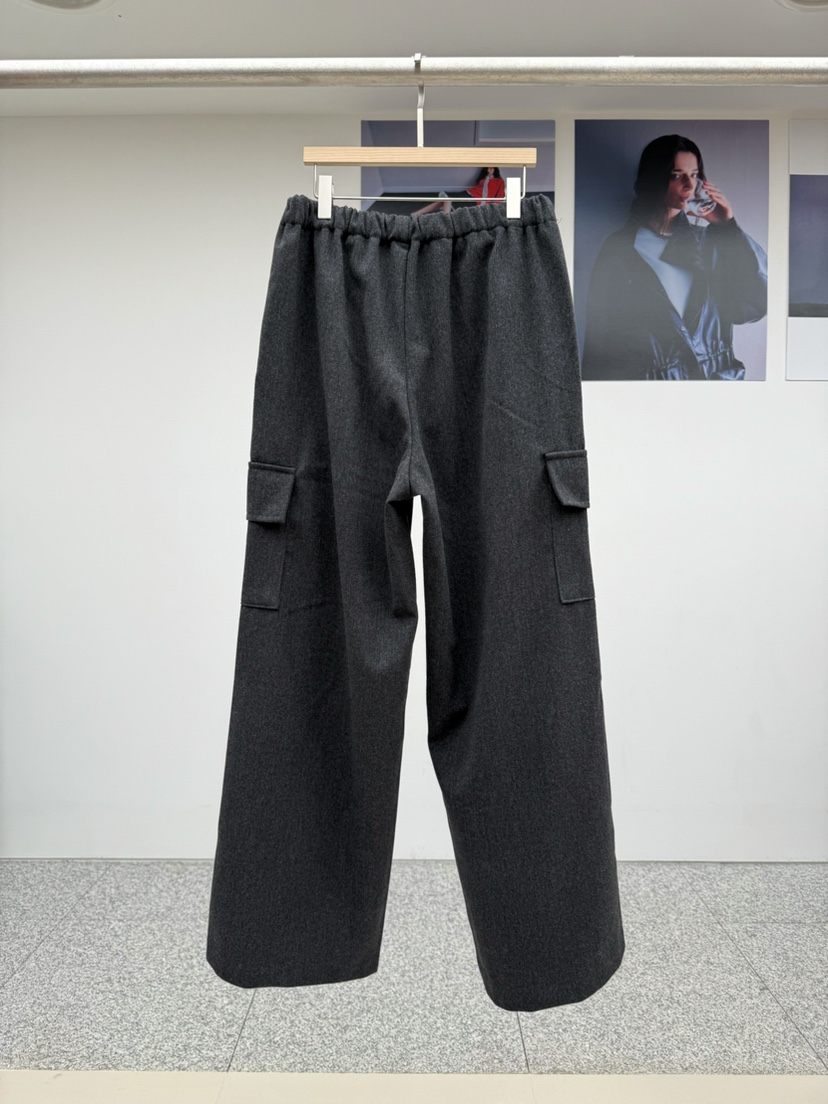 MADE-P東大門㊣實拍女裝新品人氣熱賣休閑推薦25秋冬休閑褲MADE-P休閑褲