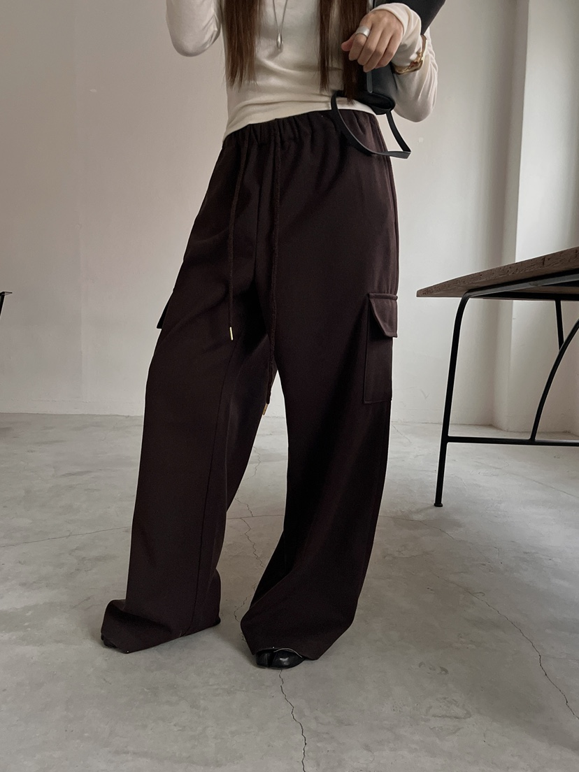 MADE-P東大門㊣實拍女裝新品人氣熱賣休閑推薦25秋冬休閑褲MADE-P休閑褲