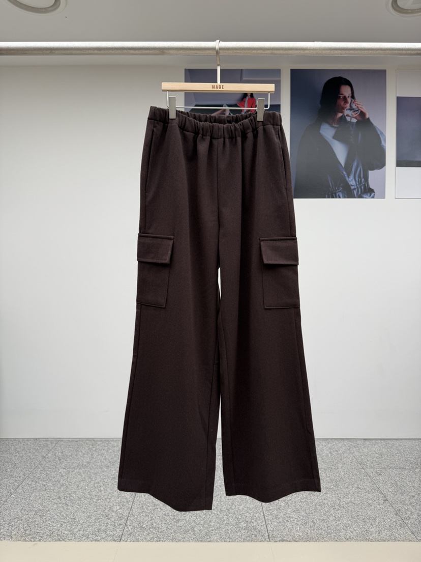 MADE-P東大門㊣實拍女裝新品人氣熱賣休閑推薦25秋冬休閑褲MADE-P休閑褲圖色2