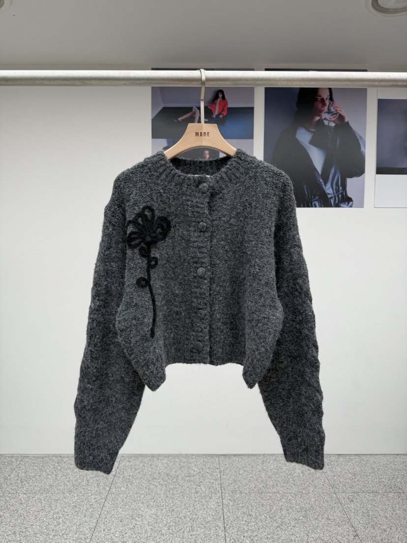 MADE-P東大門㊣代購女裝新款推薦真品休閑時尚職業25秋冬針織衫MADE-P針織衫圖色3