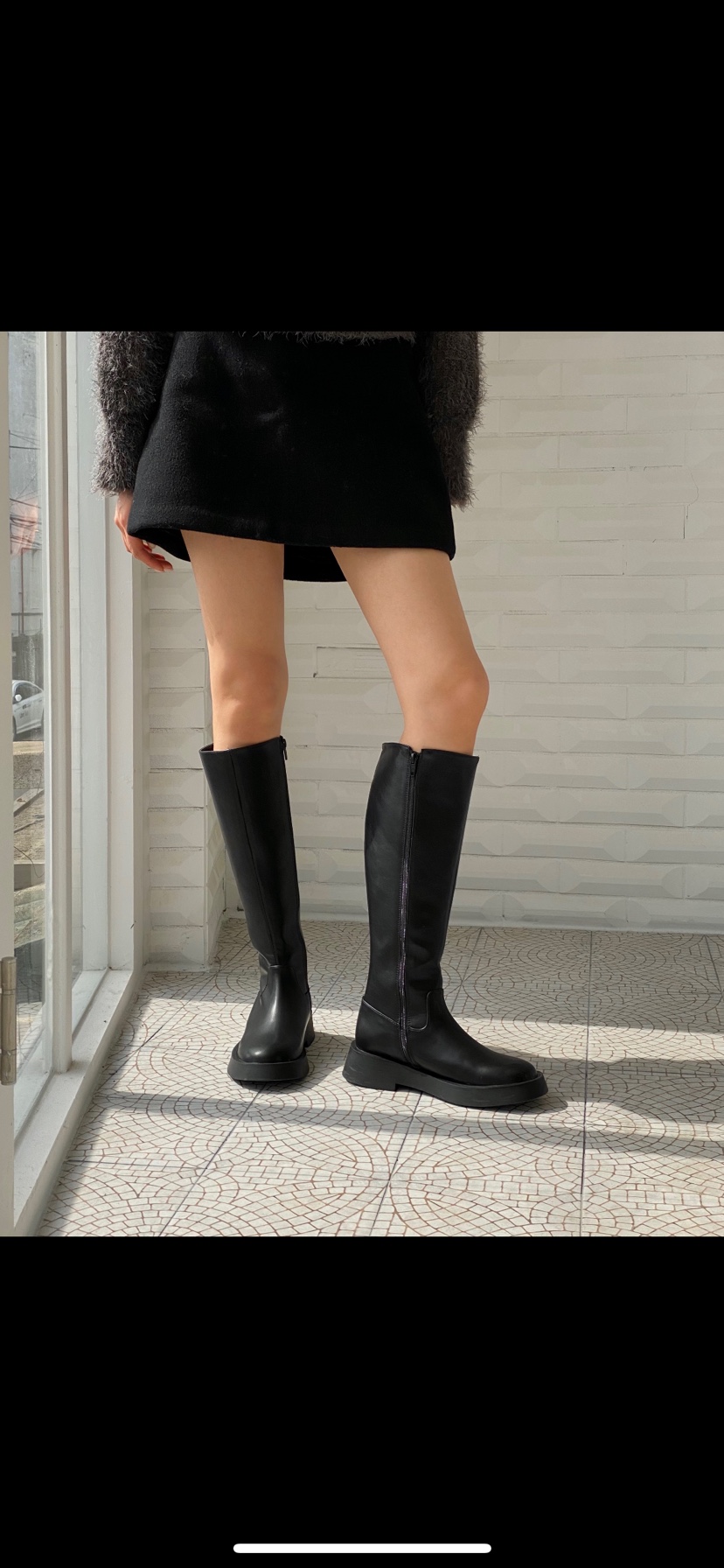 OPPA韓國代購㊣女士新款真品人氣25秋冬職業時尚熱賣推薦靴子OPPA靴子