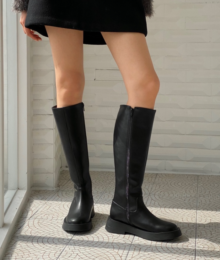OPPA韓國代購㊣女士新款真品人氣25秋冬職業時尚熱賣推薦靴子OPPA靴子圖色1