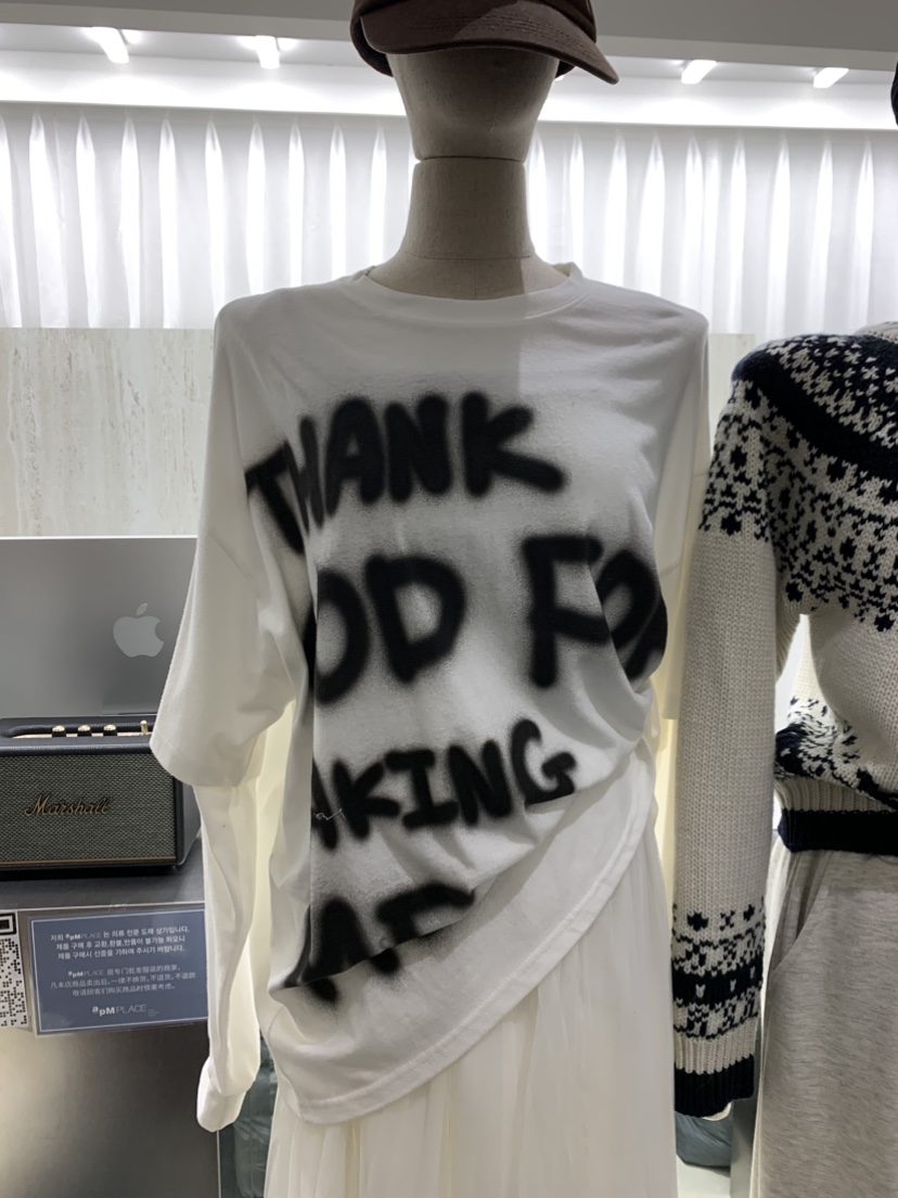 EYEL東大門㊣直郵女裝新款熱賣職業人氣真品時尚長袖T恤雙排扣EYEL長袖T恤圖色3