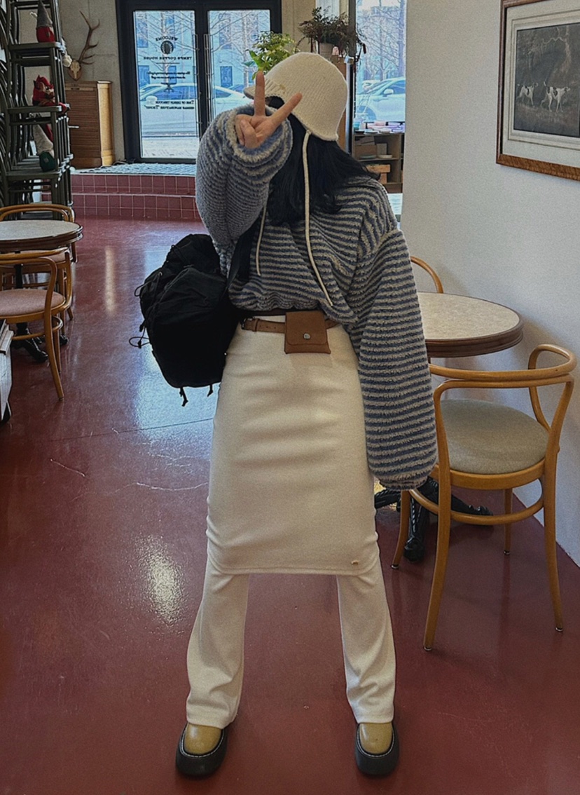 LIKEVAM東大門㊣直郵女士新款25秋冬推薦真品人氣時尚套裝套裝LIKEVAM套裝