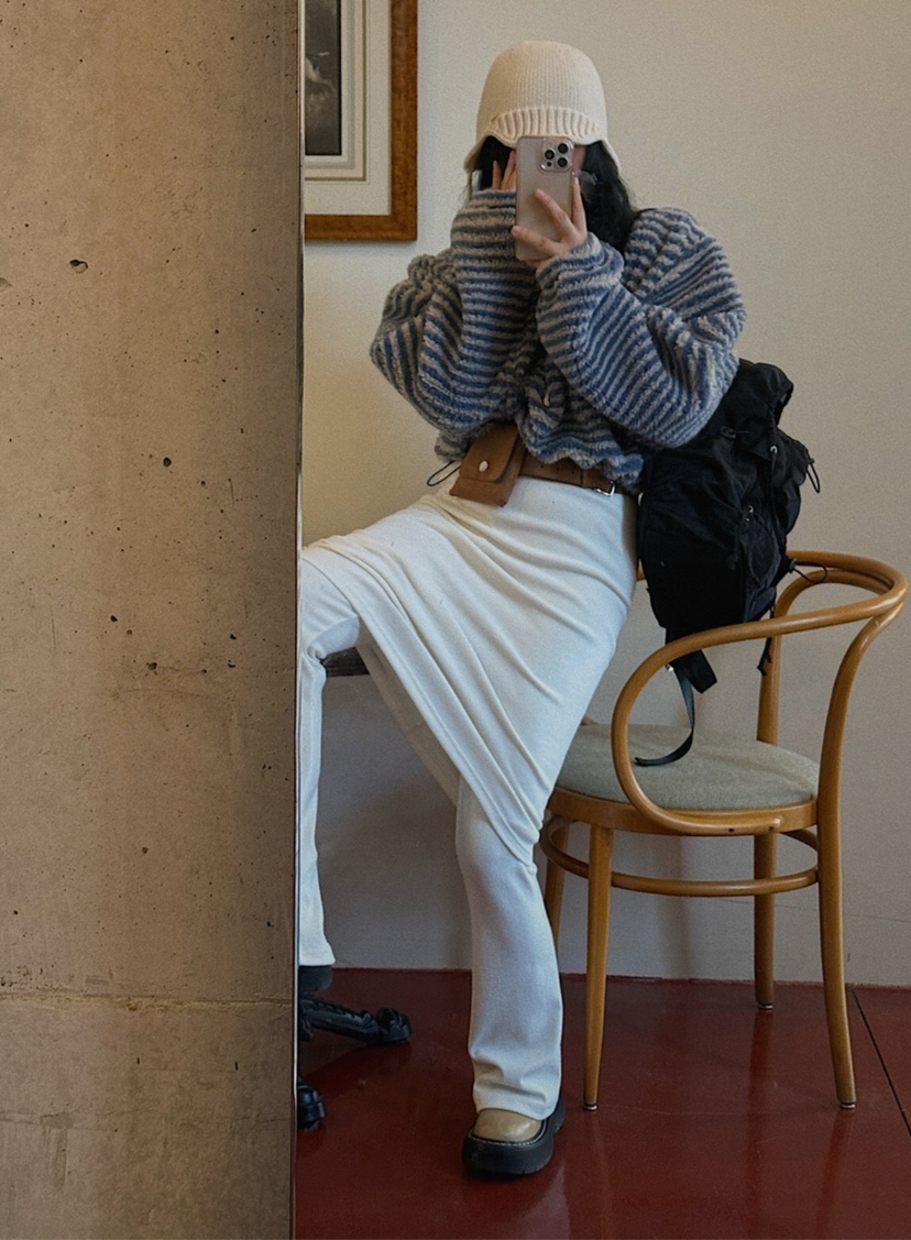 LIKEVAM東大門㊣直郵女士新款25秋冬推薦真品人氣時尚套裝套裝LIKEVAM套裝