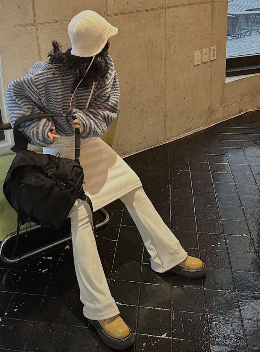 LIKEVAM東大門㊣直郵女士新款25秋冬推薦真品人氣時尚套裝套裝LIKEVAM套裝