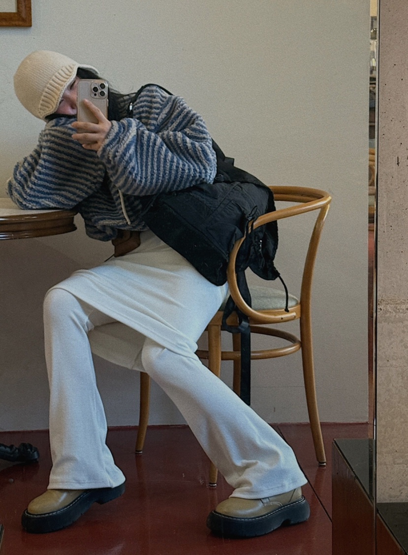 LIKEVAM東大門㊣直郵女士新款25秋冬推薦真品人氣時尚套裝套裝LIKEVAM套裝