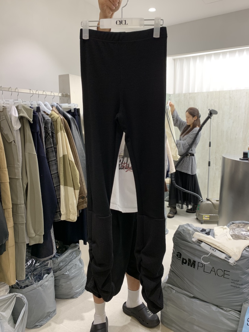 EYEL韓國直郵㊣女士新品推薦真品打底褲鯊魚褲緊身褲保暖拼色EYEL打底褲/鯊魚褲圖色2