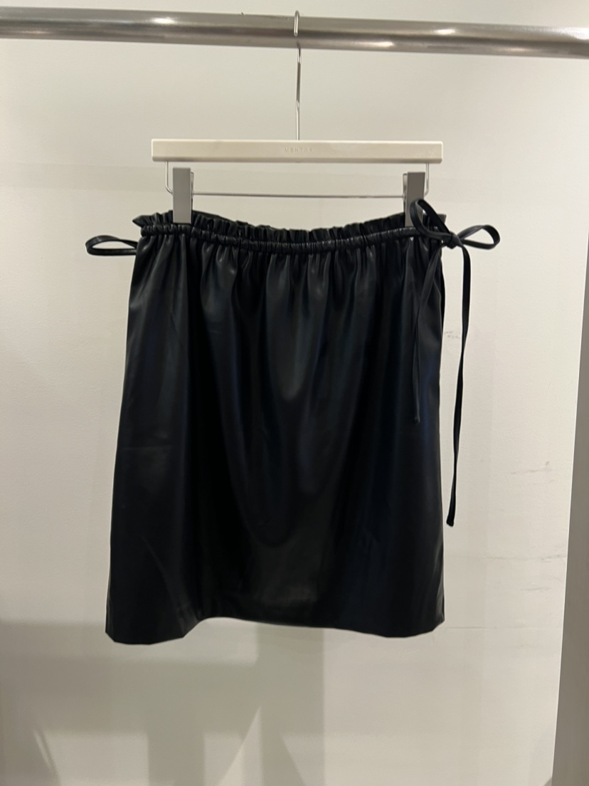 MENTOR韓國直郵㊣女裝新品熱賣人氣職業時尚真品休閑短裙皮革MENTOR短裙