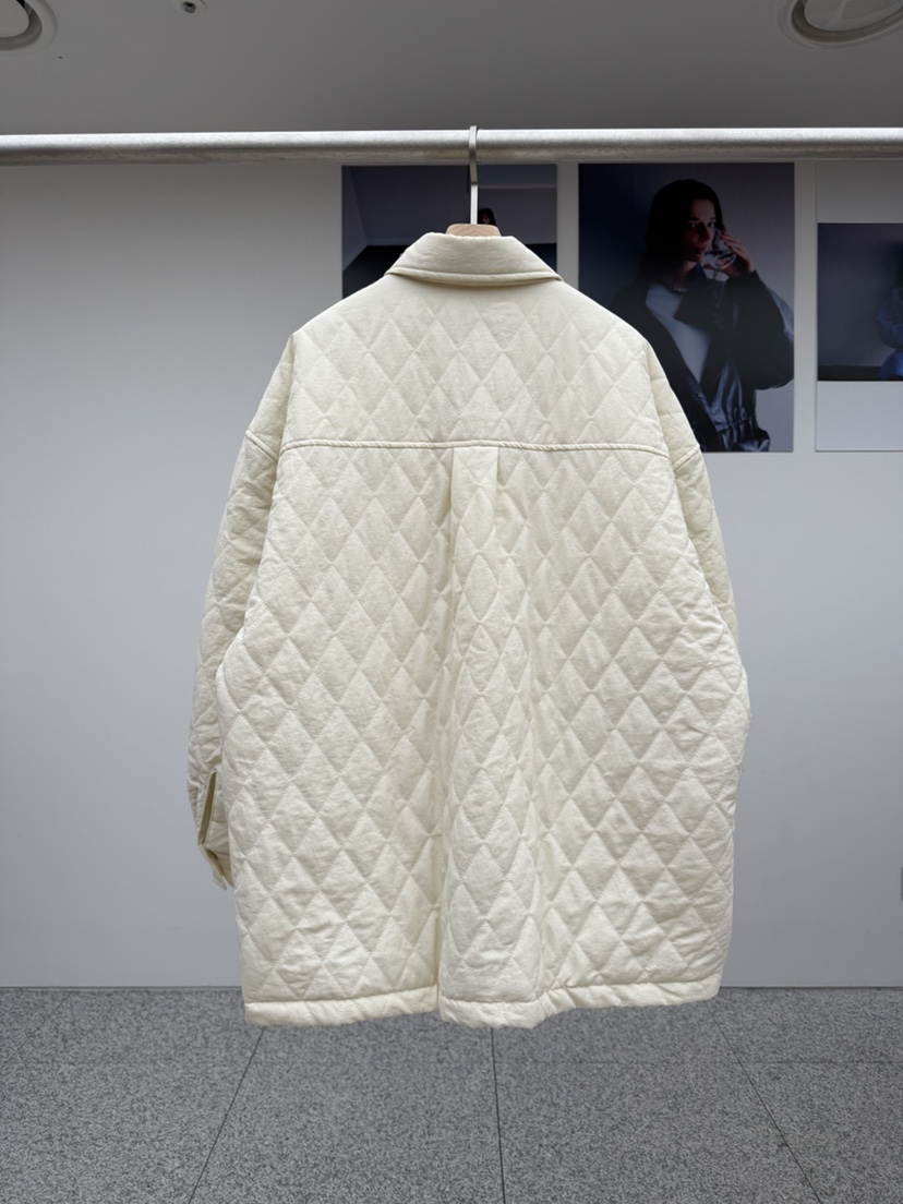 MADE-P東大門㊣實拍女士新款休閑25秋冬熱賣推薦職業短款棉服MADE-P短款棉服