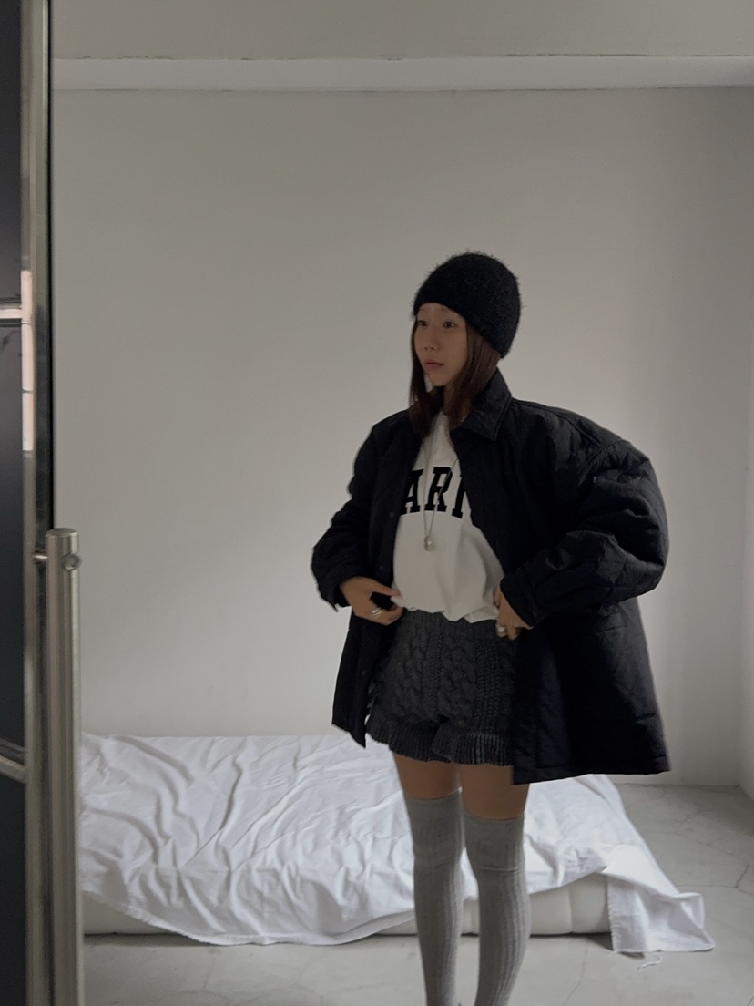 MADE-P東大門㊣實拍女士新款休閑25秋冬熱賣推薦職業短款棉服MADE-P短款棉服