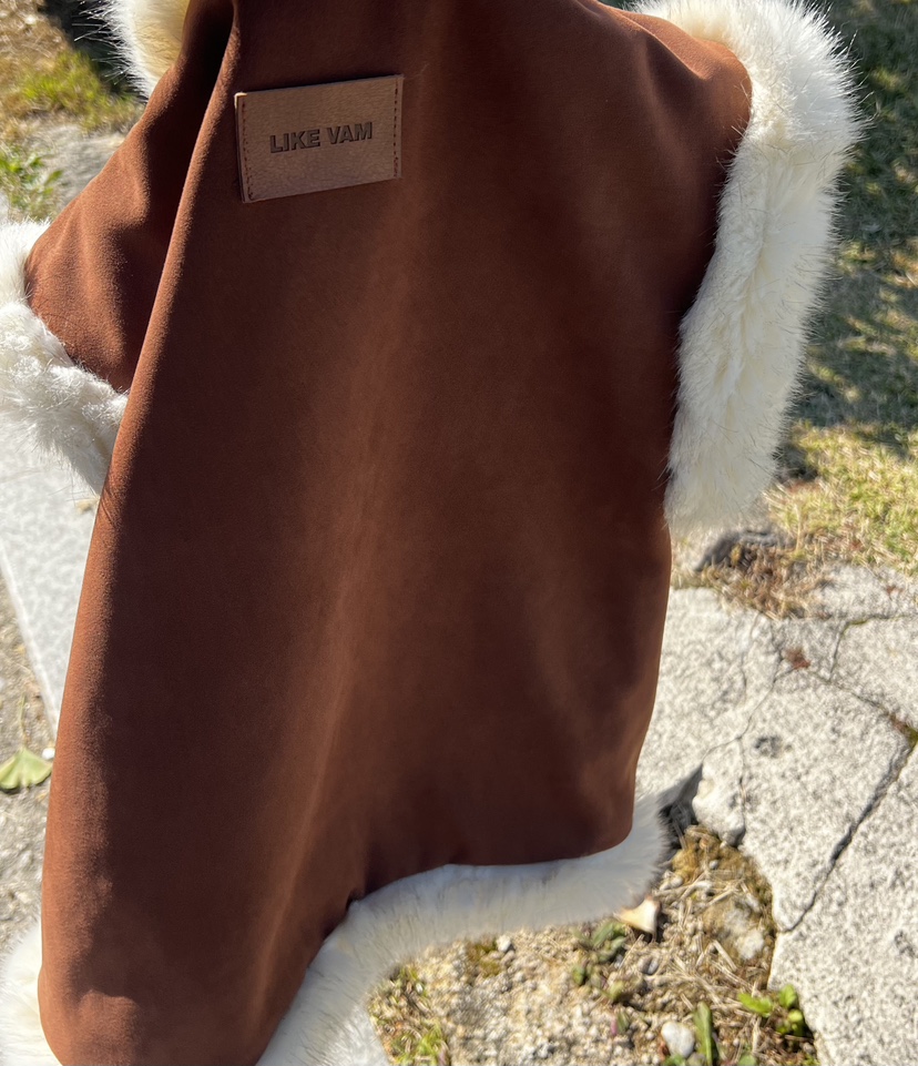 LIKEVAM東大門㊣實拍女裝新款真品人氣25秋冬休閑職業熱賣馬甲LIKEVAM馬甲