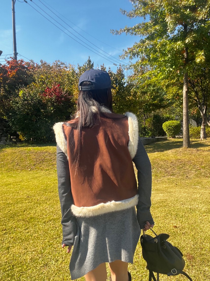 LIKEVAM東大門㊣實拍女裝新款真品人氣25秋冬休閑職業熱賣馬甲LIKEVAM馬甲