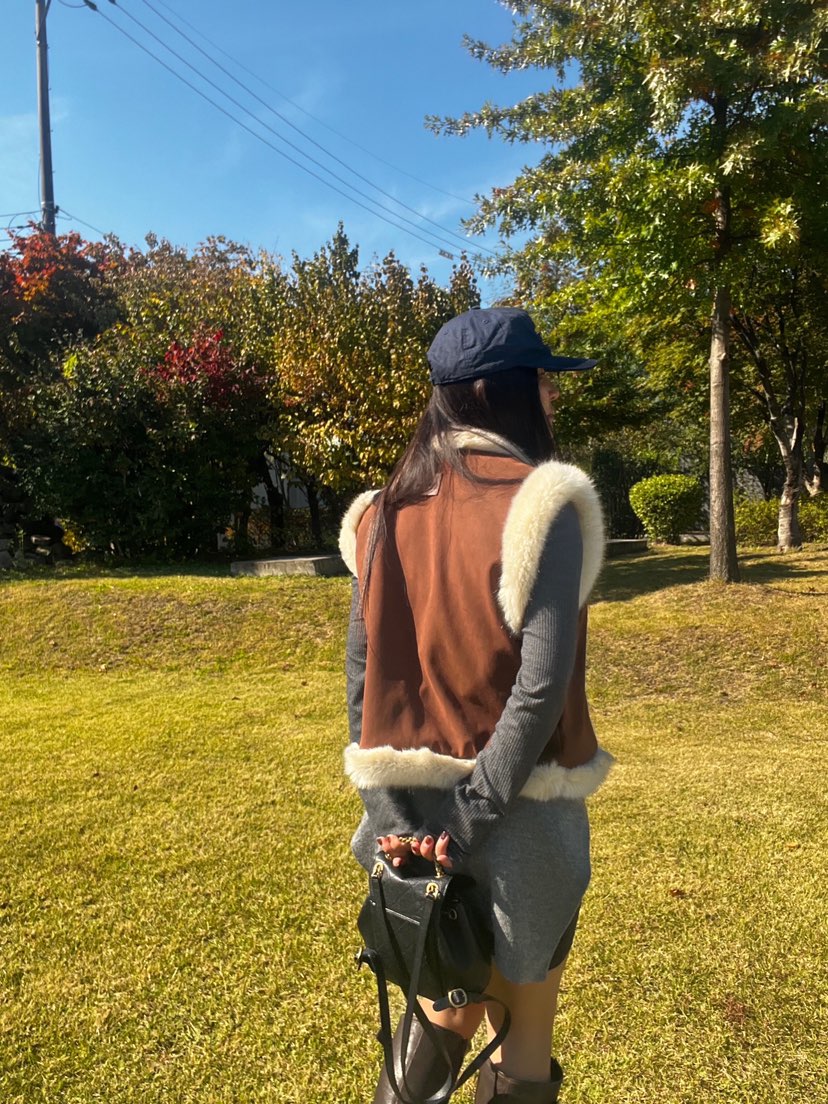 LIKEVAM東大門㊣實拍女裝新款真品人氣25秋冬休閑職業熱賣馬甲LIKEVAM馬甲