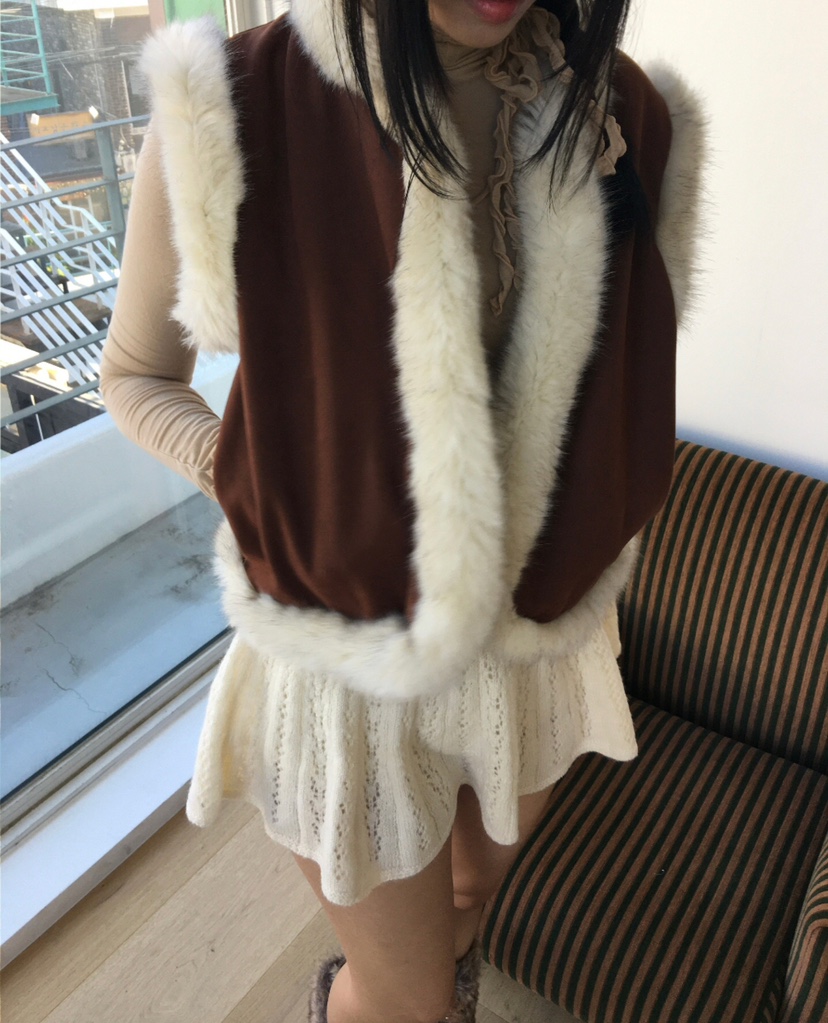 LIKEVAM東大門㊣實拍女裝新款真品人氣25秋冬休閑職業熱賣馬甲LIKEVAM馬甲