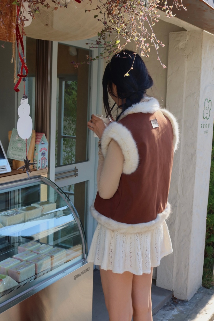 LIKEVAM東大門㊣實拍女裝新款真品人氣25秋冬休閑職業熱賣馬甲LIKEVAM馬甲