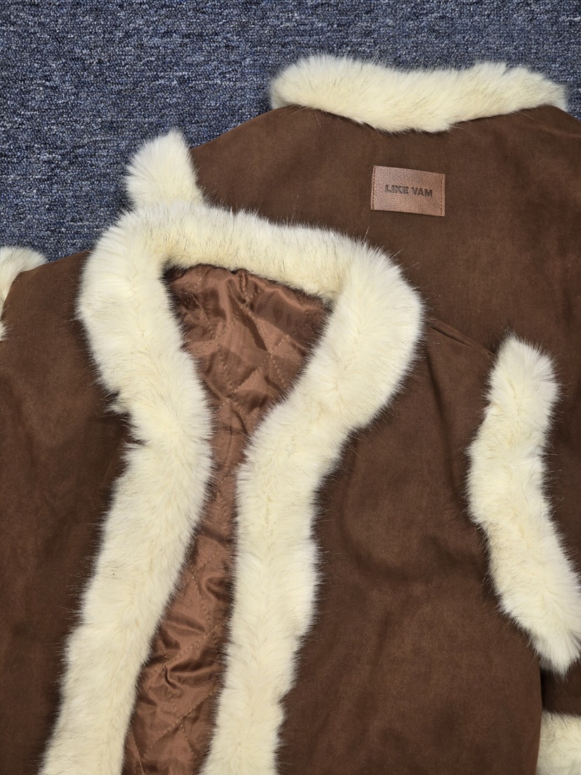 LIKEVAM東大門㊣實拍女裝新款真品人氣25秋冬休閑職業熱賣馬甲LIKEVAM馬甲