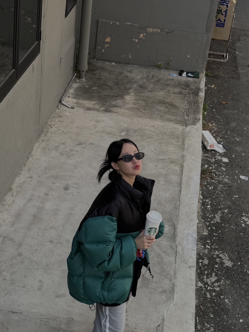 LIKEVAM東大門㊣實拍女士新品人氣熱賣職業推薦短款棉服填充LIKEVAM短款棉服