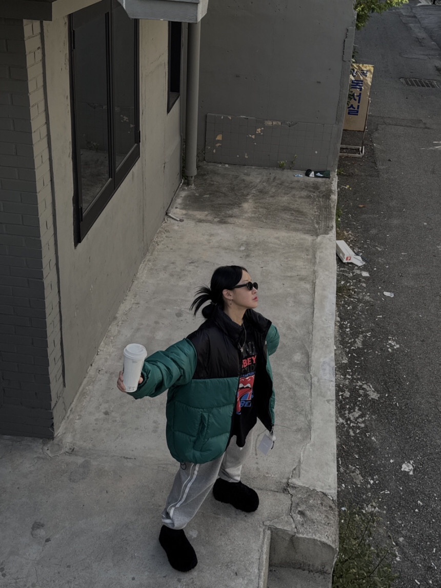 LIKEVAM東大門㊣實拍女士新品人氣熱賣職業推薦短款棉服填充LIKEVAM短款棉服