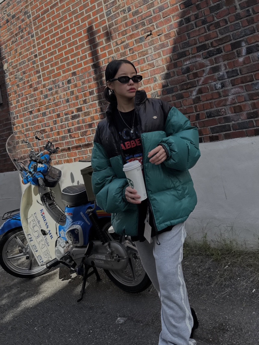 LIKEVAM東大門㊣實拍女士新品人氣熱賣職業推薦短款棉服填充LIKEVAM短款棉服