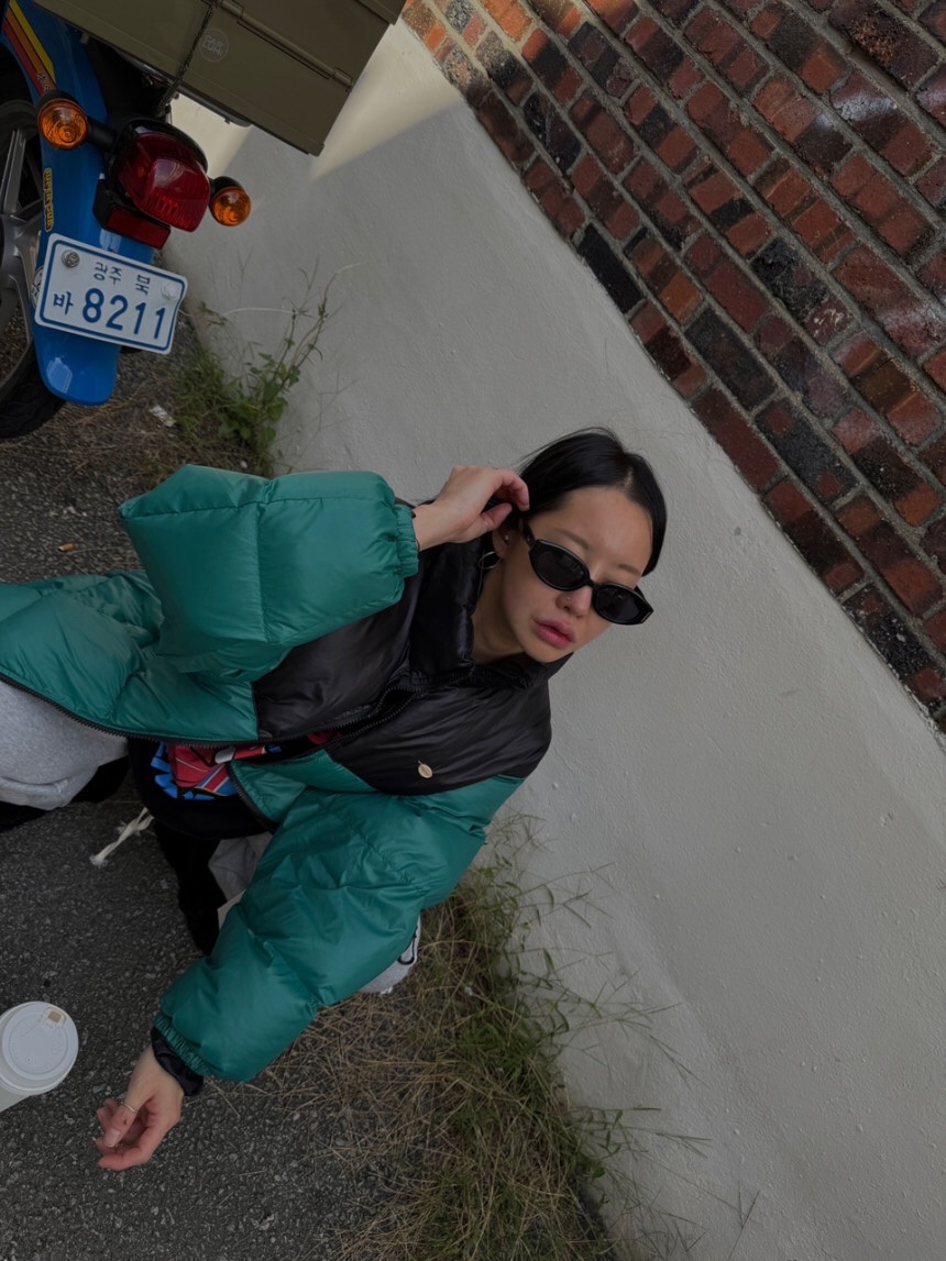 LIKEVAM東大門㊣實拍女士新品人氣熱賣職業推薦短款棉服填充LIKEVAM短款棉服