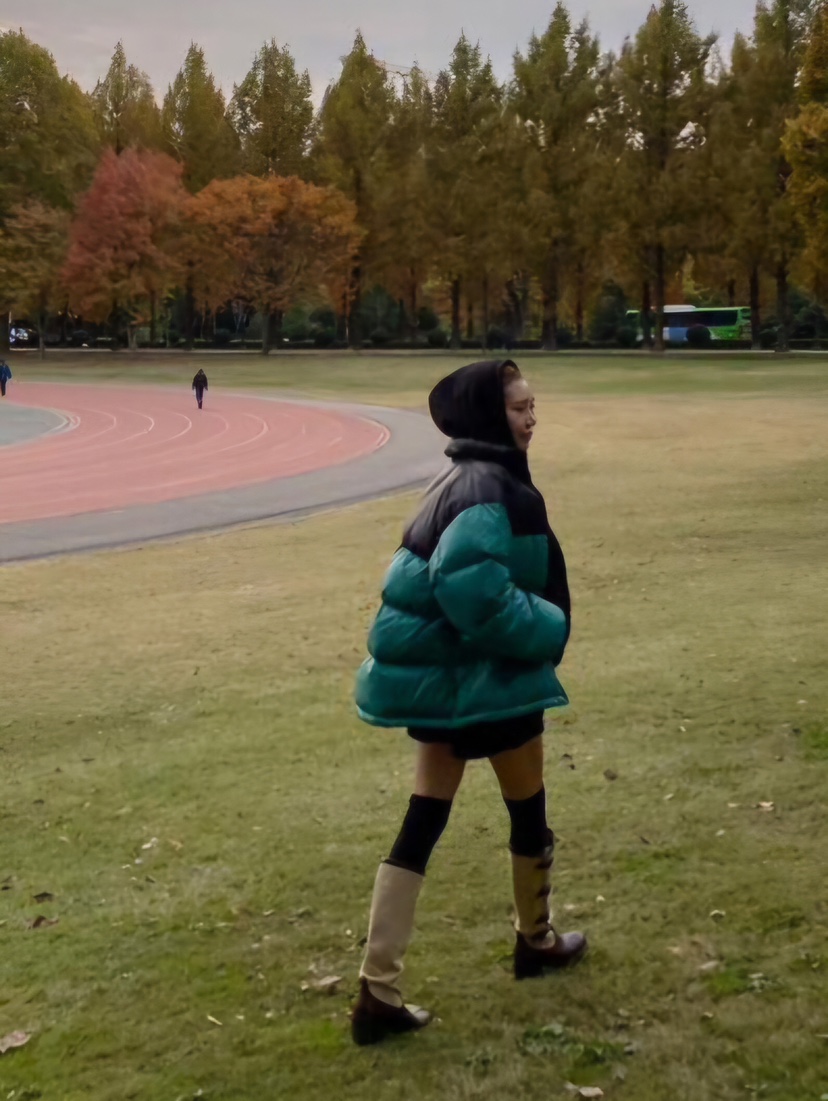 LIKEVAM東大門㊣實拍女士新品人氣熱賣職業推薦短款棉服填充LIKEVAM短款棉服