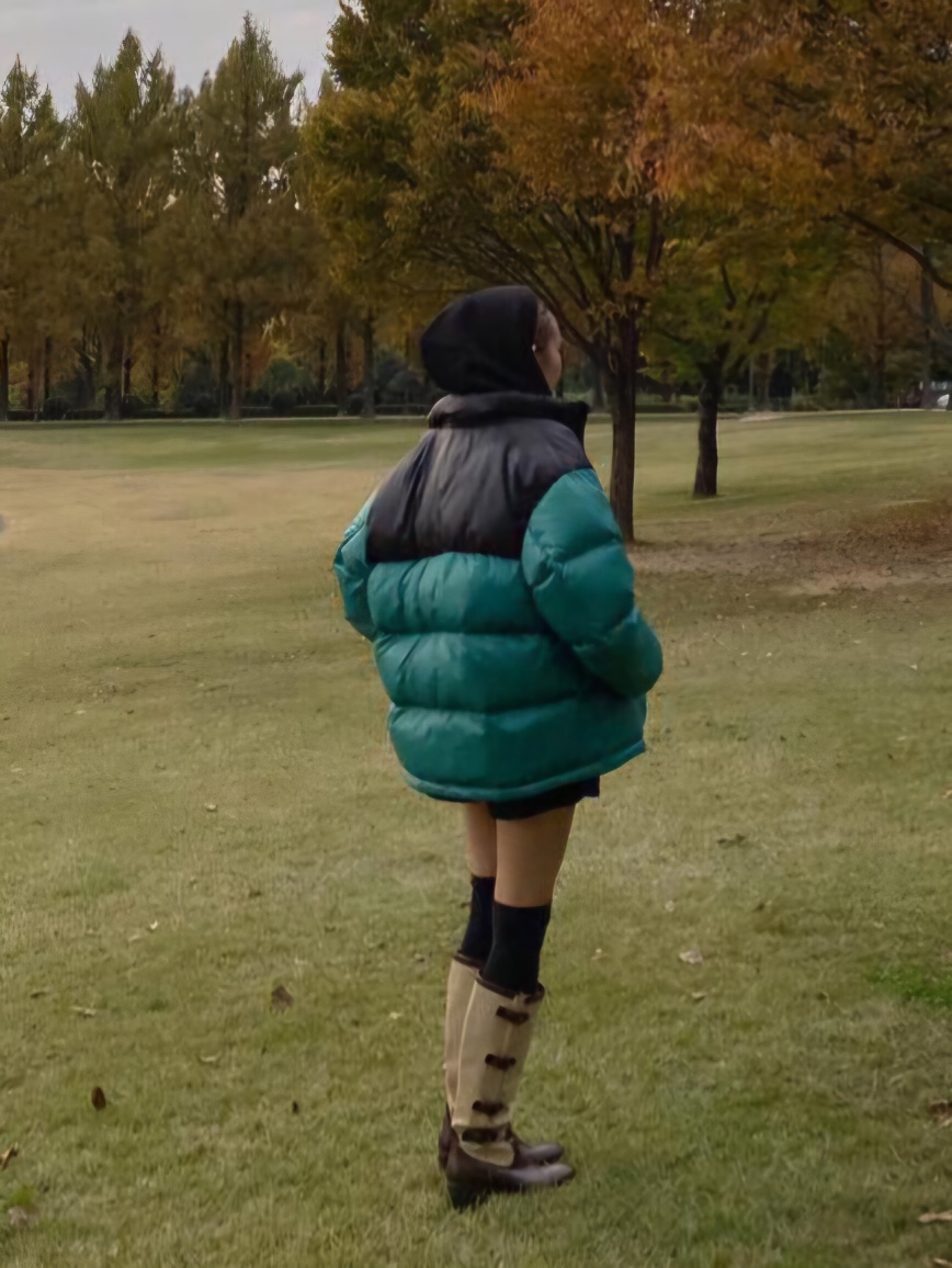 LIKEVAM東大門㊣實拍女士新品人氣熱賣職業推薦短款棉服填充LIKEVAM短款棉服