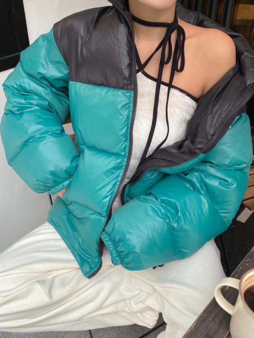 LIKEVAM東大門㊣實拍女士新品人氣熱賣職業推薦短款棉服填充LIKEVAM短款棉服