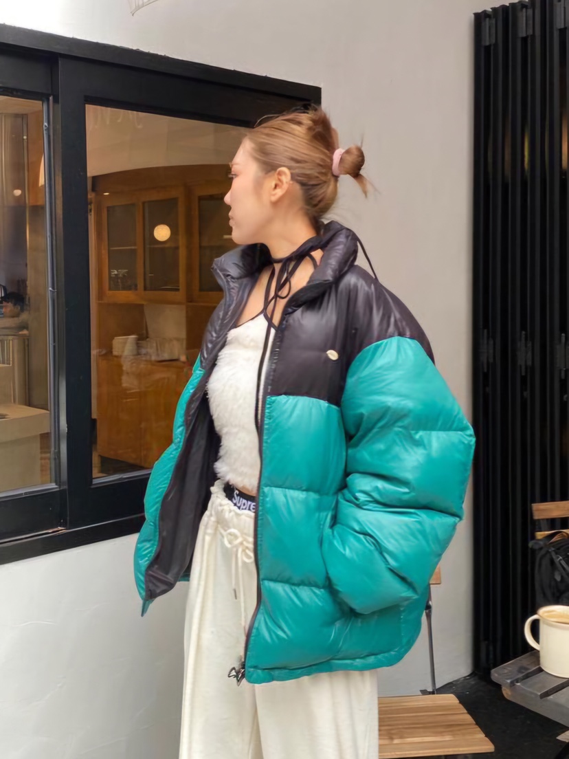 LIKEVAM東大門㊣實拍女士新品人氣熱賣職業推薦短款棉服填充LIKEVAM短款棉服