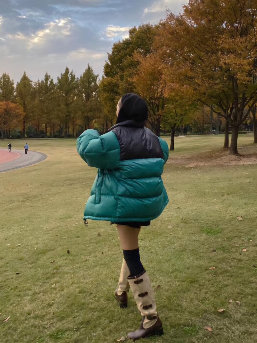 LIKEVAM東大門㊣實拍女士新品人氣熱賣職業推薦短款棉服填充LIKEVAM短款棉服