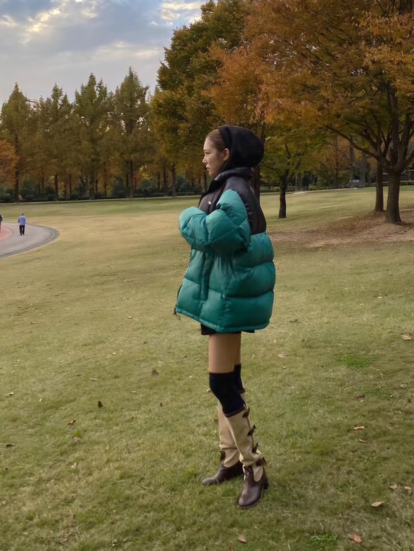 LIKEVAM東大門㊣實拍女士新品人氣熱賣職業推薦短款棉服填充LIKEVAM短款棉服