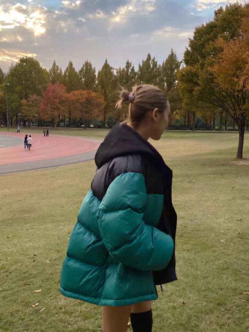 LIKEVAM東大門㊣實拍女士新品人氣熱賣職業推薦短款棉服填充LIKEVAM短款棉服