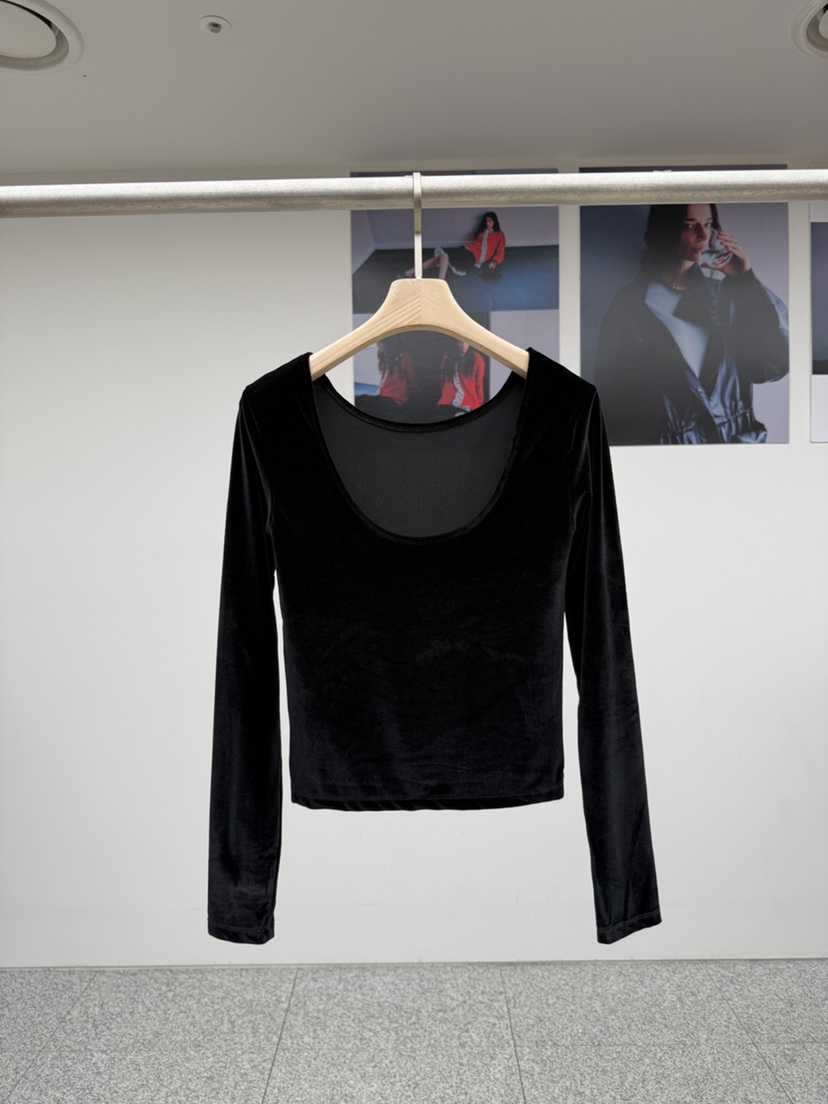MADE-P東大門㊣直郵女裝新款休閑推薦25秋冬熱賣真品長袖T恤MADE-P長袖T恤
