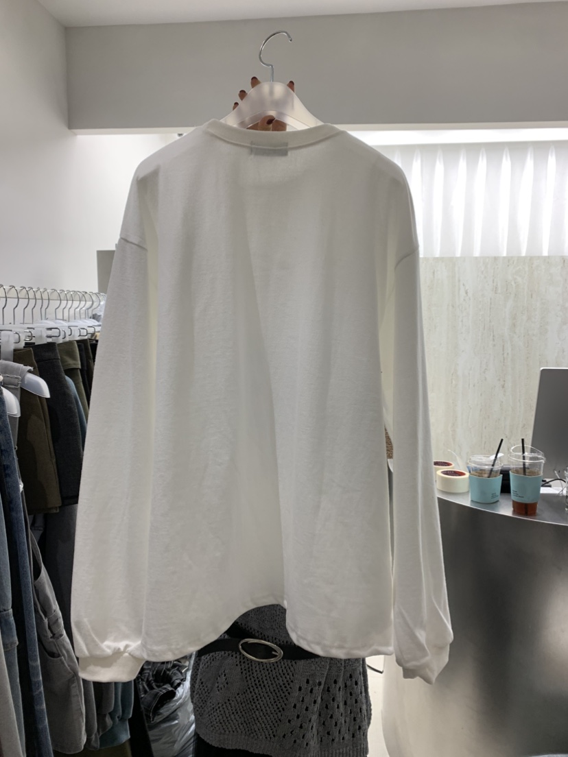 EYEL東大門㊣直郵女裝新品推薦職業人氣真品休閑熱賣長袖T恤EYEL長袖T恤