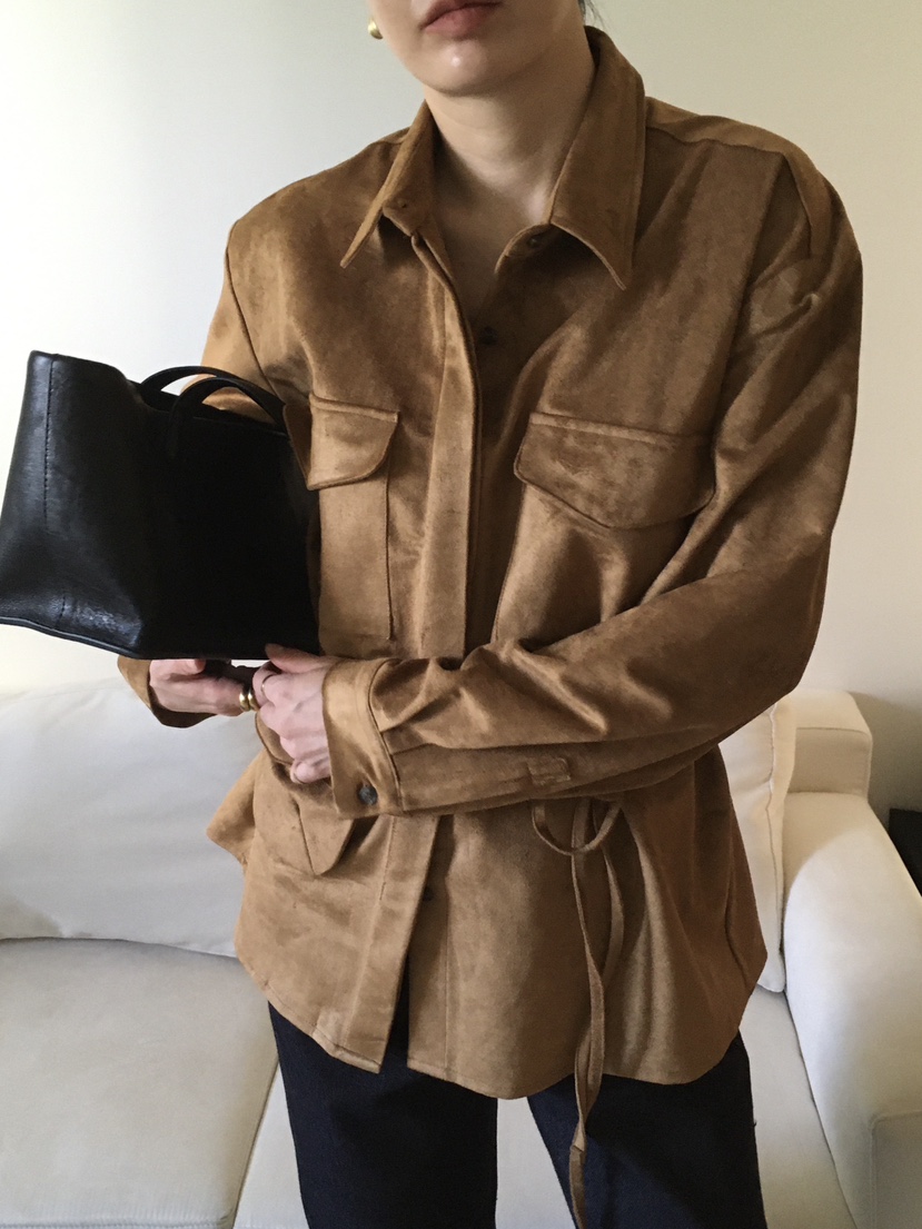 ARBOL東大門㊣直郵女裝新品推薦熱賣人氣襯衫蕾絲衫絨面革含包ARBOL襯衫/蕾絲衫