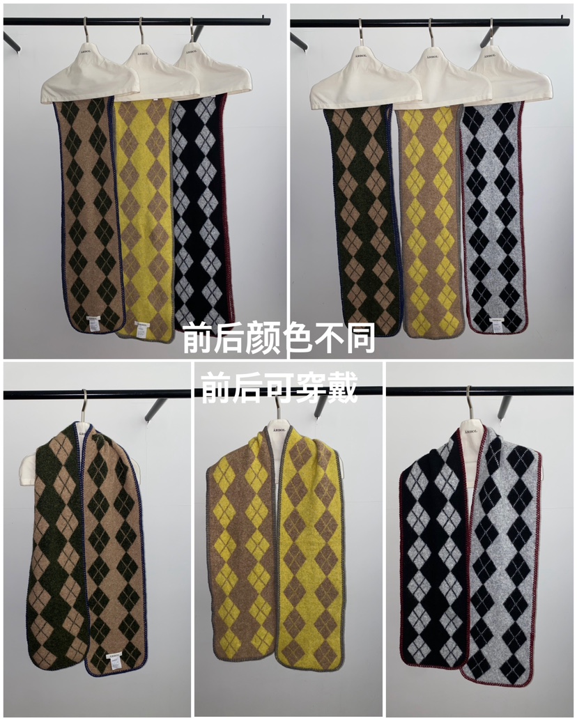 ARBOL東大門㊣代購女裝新品時尚真品推薦休閑25秋冬圍巾披肩圍巾ARBOL圍巾/披肩