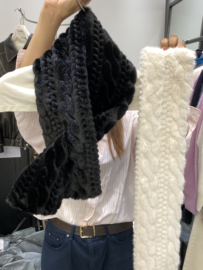 ARBOL東大門㊣實拍女裝新品時尚25秋冬真品推薦人氣圍巾披肩ARBOL圍巾/披肩