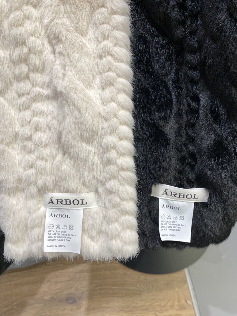 ARBOL東大門㊣實拍女裝新品時尚25秋冬真品推薦人氣圍巾披肩ARBOL圍巾/披肩