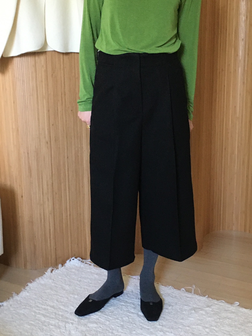 ARBOL韓國直郵㊣女裝新品真品25秋冬時尚職業人氣休閑褲羊毛ARBOL休閑褲