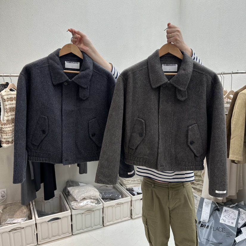 HUMMING BIRD東大門㊣直郵女士新品職業熱賣真品休閑時尚夾克HUMMING BIRD夾克