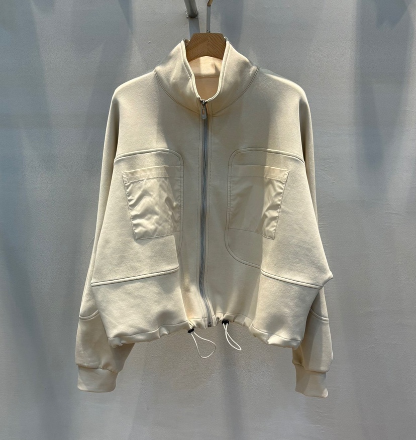 THE SIL東大門㊣代購女士新品25秋冬人氣真品推薦夾克拉鏈THE SIL/1 2ILLY夾克圖色1