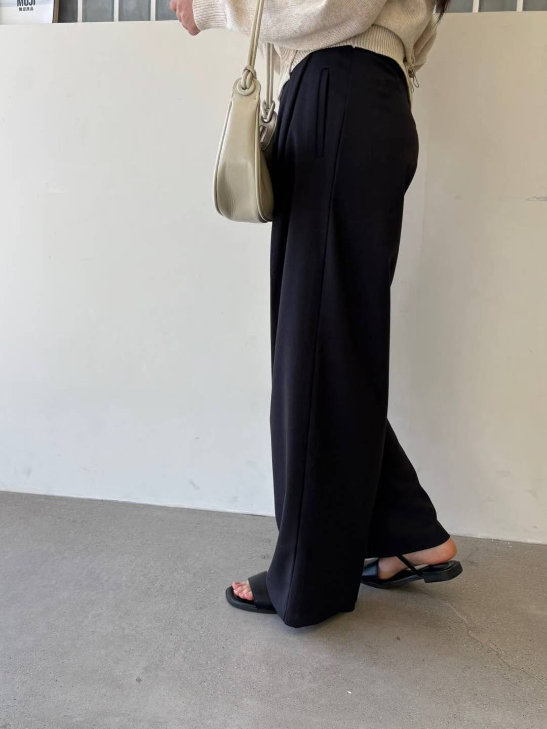 HERME東大門㊣直郵女裝新款熱賣25秋冬真品推薦人氣時尚休閑褲HERME休閑褲
