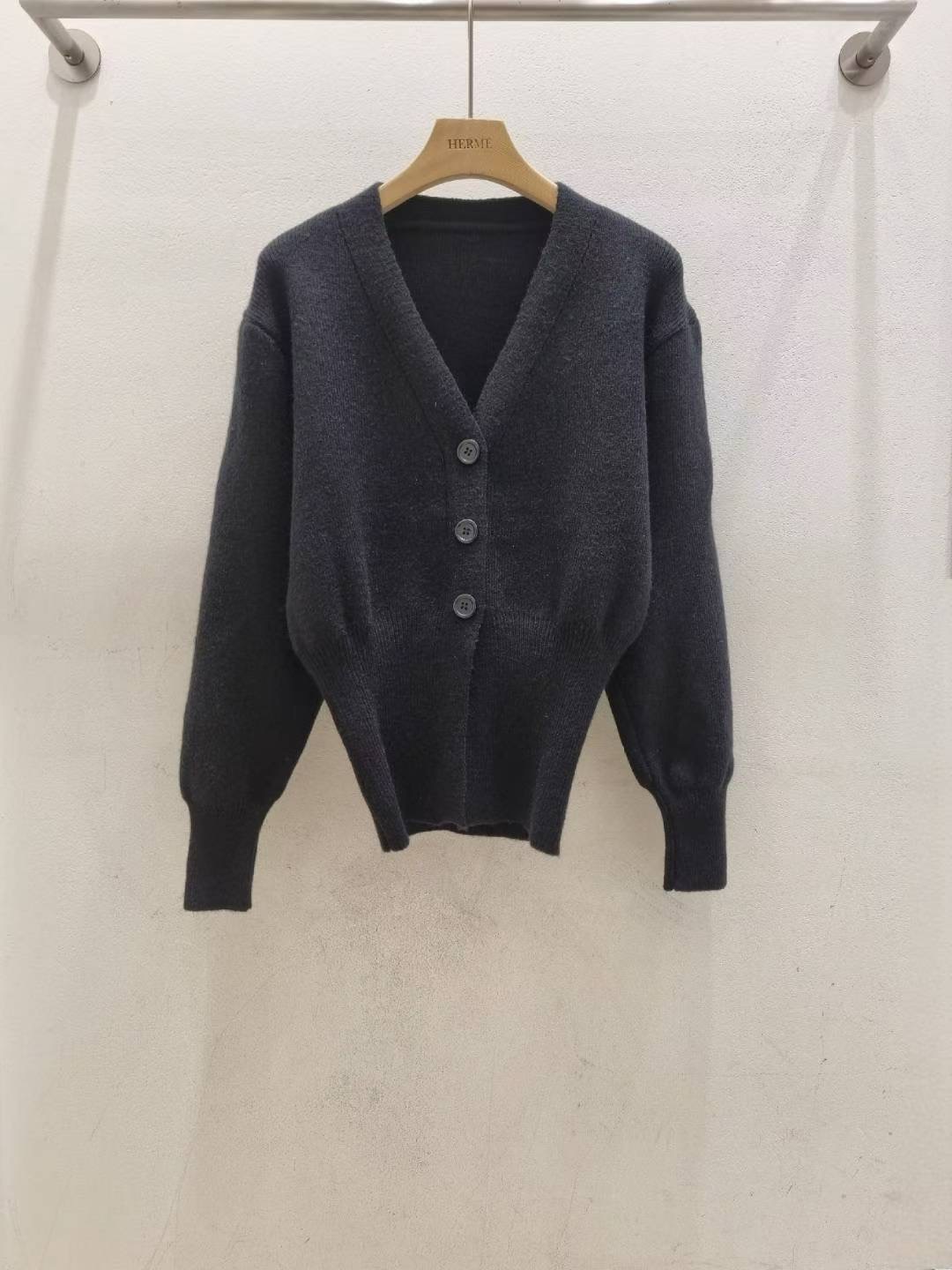 HERME東大門㊣代購女士新品休閑推薦熱賣真品時尚25秋冬針織衫HERME針織衫圖色3