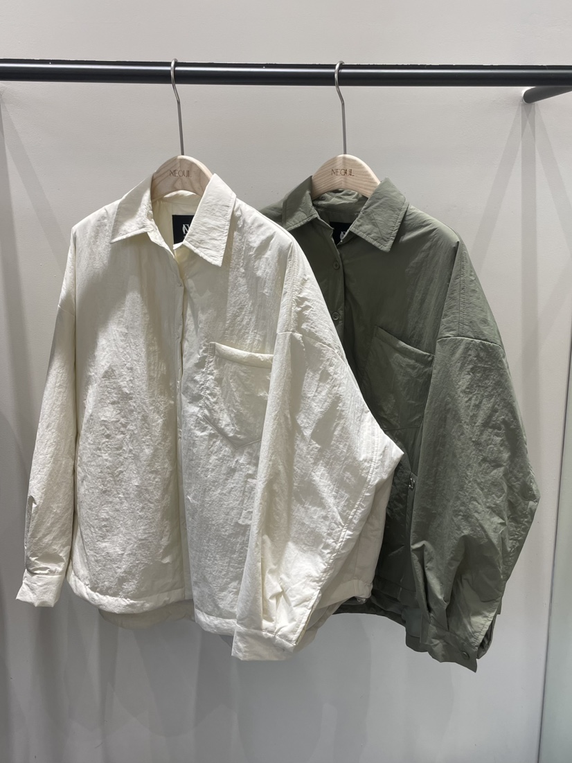 NEOUL東大門㊣實拍女裝新品職業25秋冬真品人氣時尚推薦夾克NEOUL/ahin雙領標簽夾克