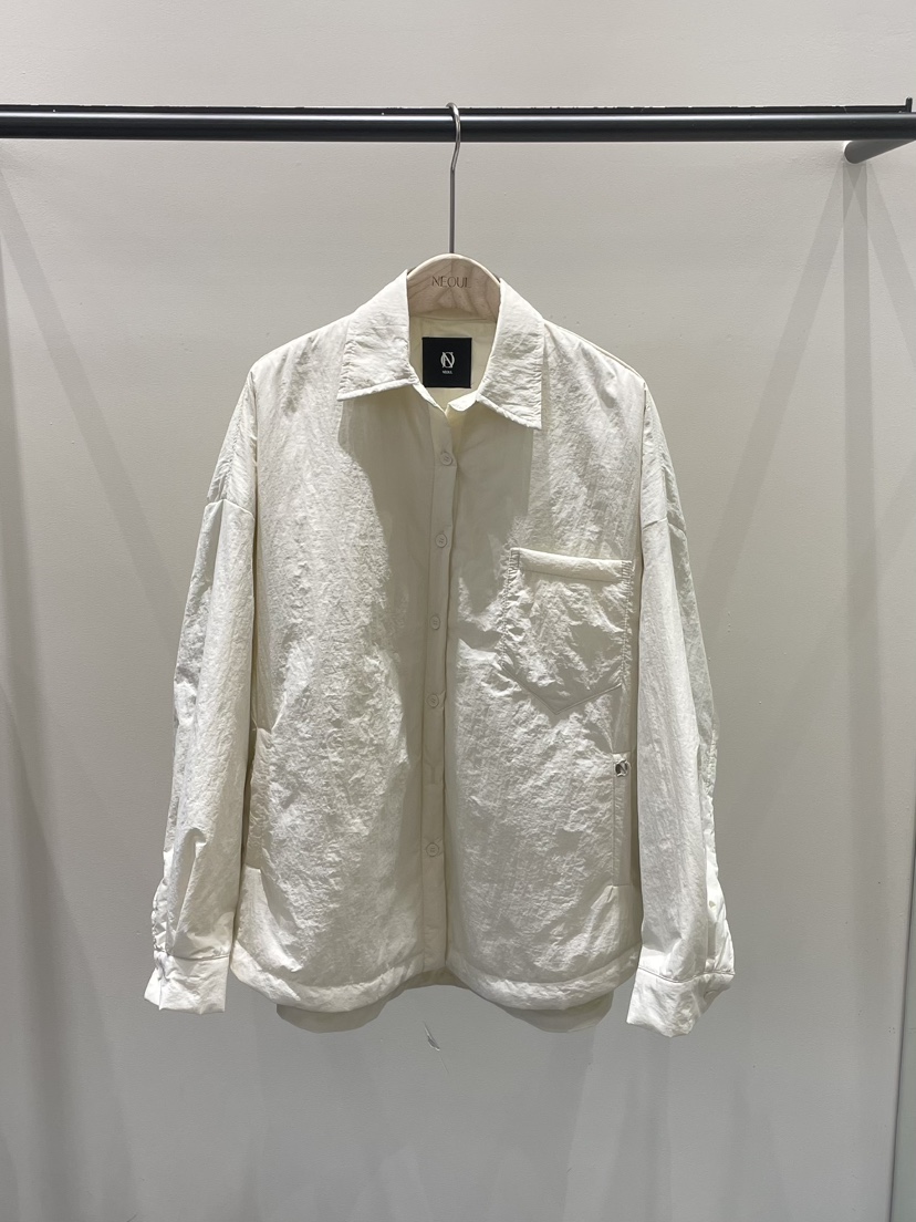 NEOUL東大門㊣實拍女裝新品職業25秋冬真品人氣時尚推薦夾克NEOUL/ahin雙領標簽夾克圖色1
